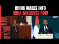 Have An Open-Minded Approach: Chinese Media To India Amid Row With Maldives