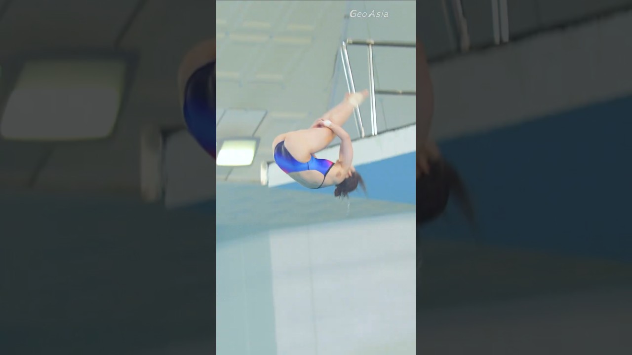 "다이빙 여자 10m 플랫폼" 이예주 #diving #이예주 #여자다이빙 #sportstar #shorts