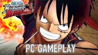 One Piece Burning Blood - PC Játékmenet Videó