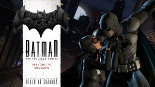 Batman - The Telltale Series - Világpremier Trailer