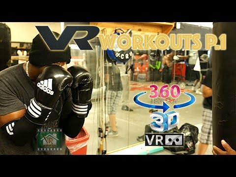 VR Workouts Part 1: A Behind the Scenes VR Experience