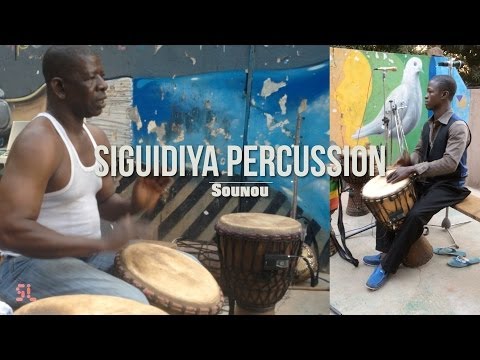 Siguidiya Percussion - Sounou - ngoye