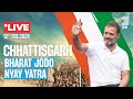 Rahul Gandhi's Bharat Jodo Nyay Yatra Live From Korba, Chhattisgarh