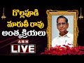 Gollapudi Maruti Rao Final Rites LIVE