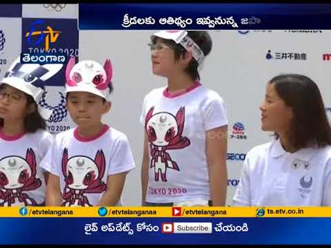Japan unveils New Mascots for Olympics and Paralympics 2020 Japan unveils New Mascots for Olympics and Paralympics 2020