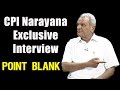 CPI Narayana Exclusive Interview - Point Blank