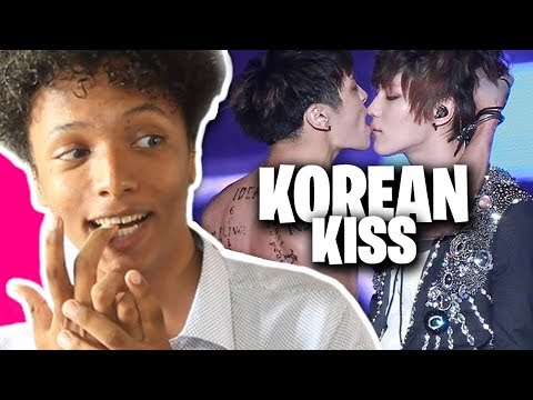 LES STARS DE KPOP S'EMBRASSENT ! (KOREAN KISSING CHALLENGE)
