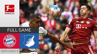 🔴 LIVE | FC Bayern München — TSG Hoffenheim | Matchday 9 – Bundesliga 2021/22