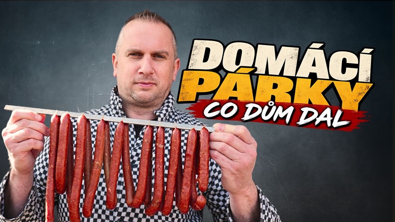 Jak udělat domácí párky z masa, které máte v mrazáku | Mistr Málek
