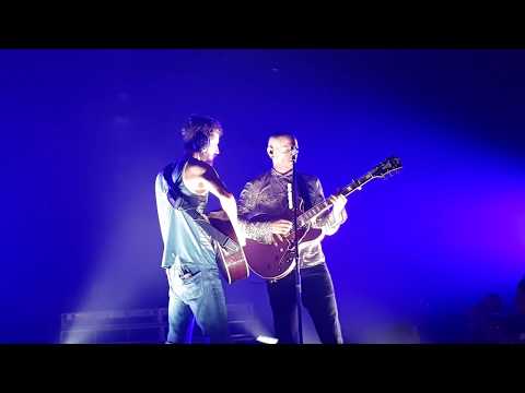 LAST SHOW OF CHESTER BENNINGTON / LINKIN PARK - SHARP EDGES / Birmingham, UK 2017