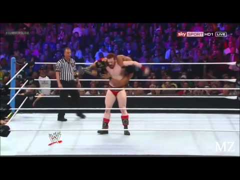 WWE Summerslam 2012-HD Highlights
