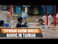 Taiwan LIVE | Gaemi brings strong wind and rain in Taiwan | News9 #taiwan
