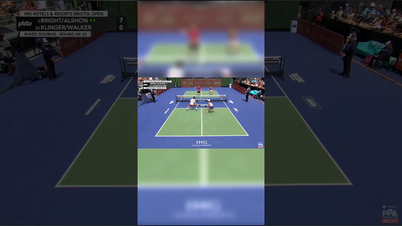 Anna Bright/Christian Alshon vs CJ Klinger/Angie Walker