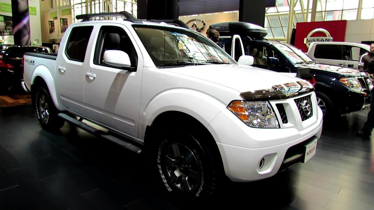 Youtube nissan frontier pro4x #10