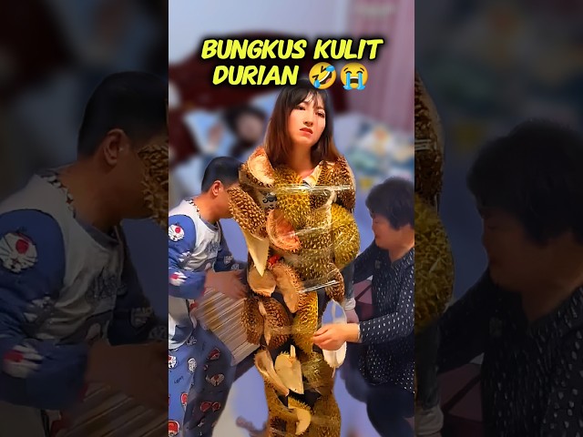 ADIK BANDEL DIBUNGKUS DURIAN 🤣