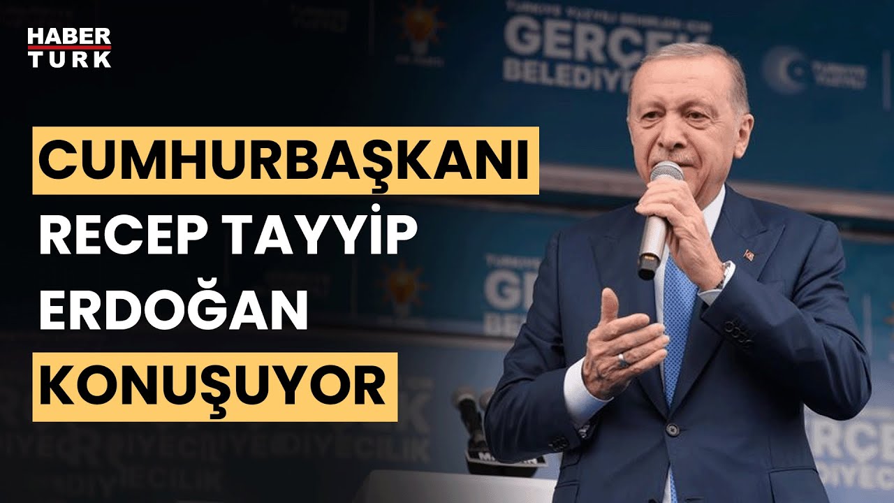 #CANLI - Cumhurbaşkanı Erdoğan Kocaeli'de konuşuyor