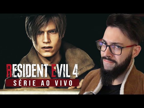 Resident Evil 4 Remake no PRO pela primeira vez (SIM, EU NÃO ZEREI)