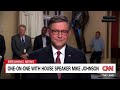 Speaker Johnson responds to criticism from GOP colleagues(CNN) - 13:28 min - News - Video