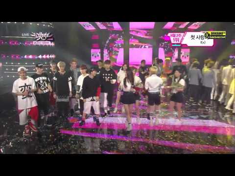 130809 FX WINNER W/ EXO ENCORE STAGE