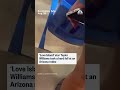 Love Island star Taylor Williams took a hard fall at an Arizona rodeo - 00:18 min - News - Video