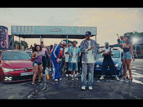 Shakes & Les, Fake'well, Scotts Maphuma, Uncool MC - Hamba Nabo (Official Video)