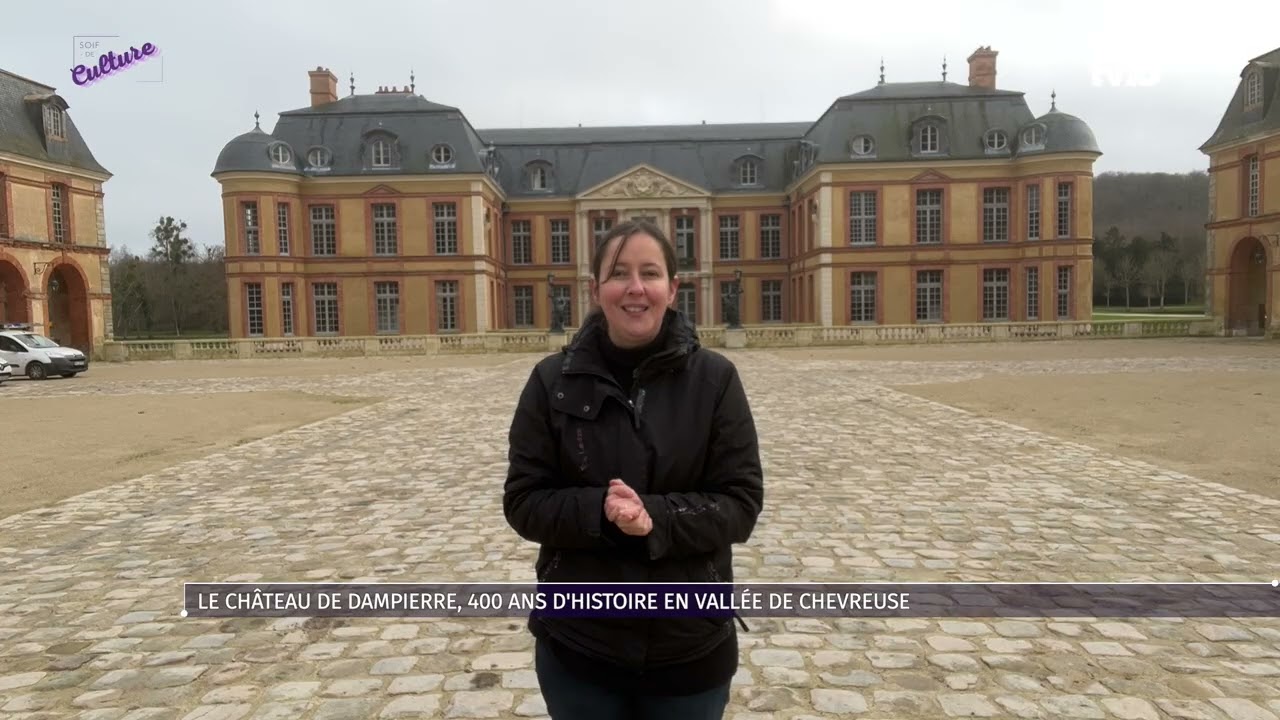 Le château de Dampierre, 400 ans d’histoire en vallée de Chevreuse