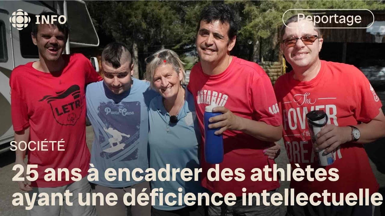 Une vie dédié aux athlètes en situation de handicap