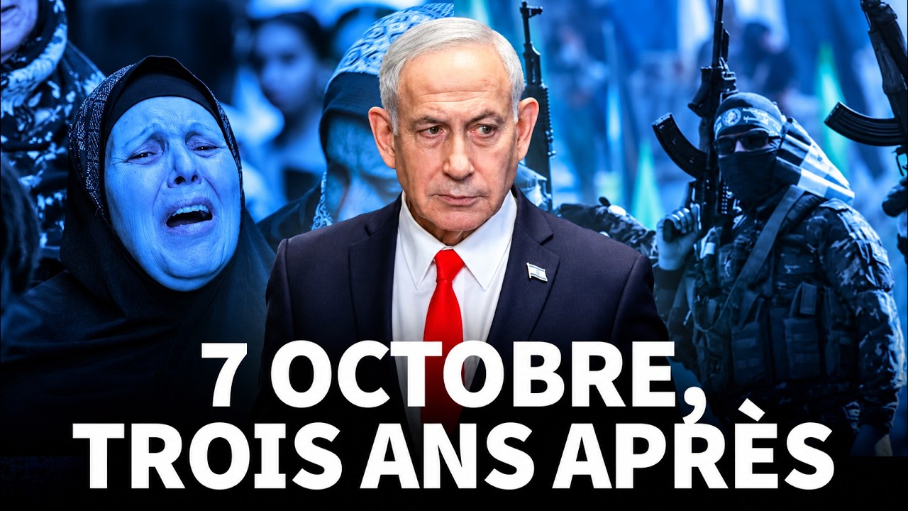 7-Octobre : comment trois ans de guerre ont transformé Israël