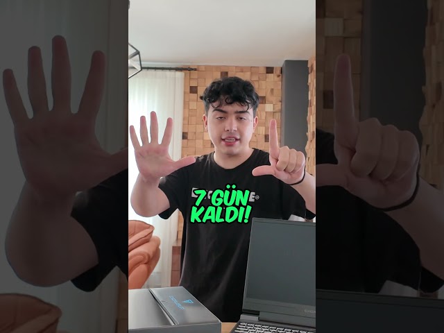 OYUNCU LAPTOP'U KAZANMAK İÇİN SON ŞANS!