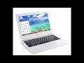 New Acer Laptop Chromebook CB3 111 C670,  Intel Celeron, 2GB, 16GB SSD, White
