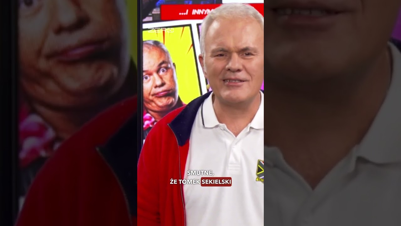 SEKIELSKI JAK TOMASZ LIS. POLSKA 2050 OBURZONA ŻARTEM