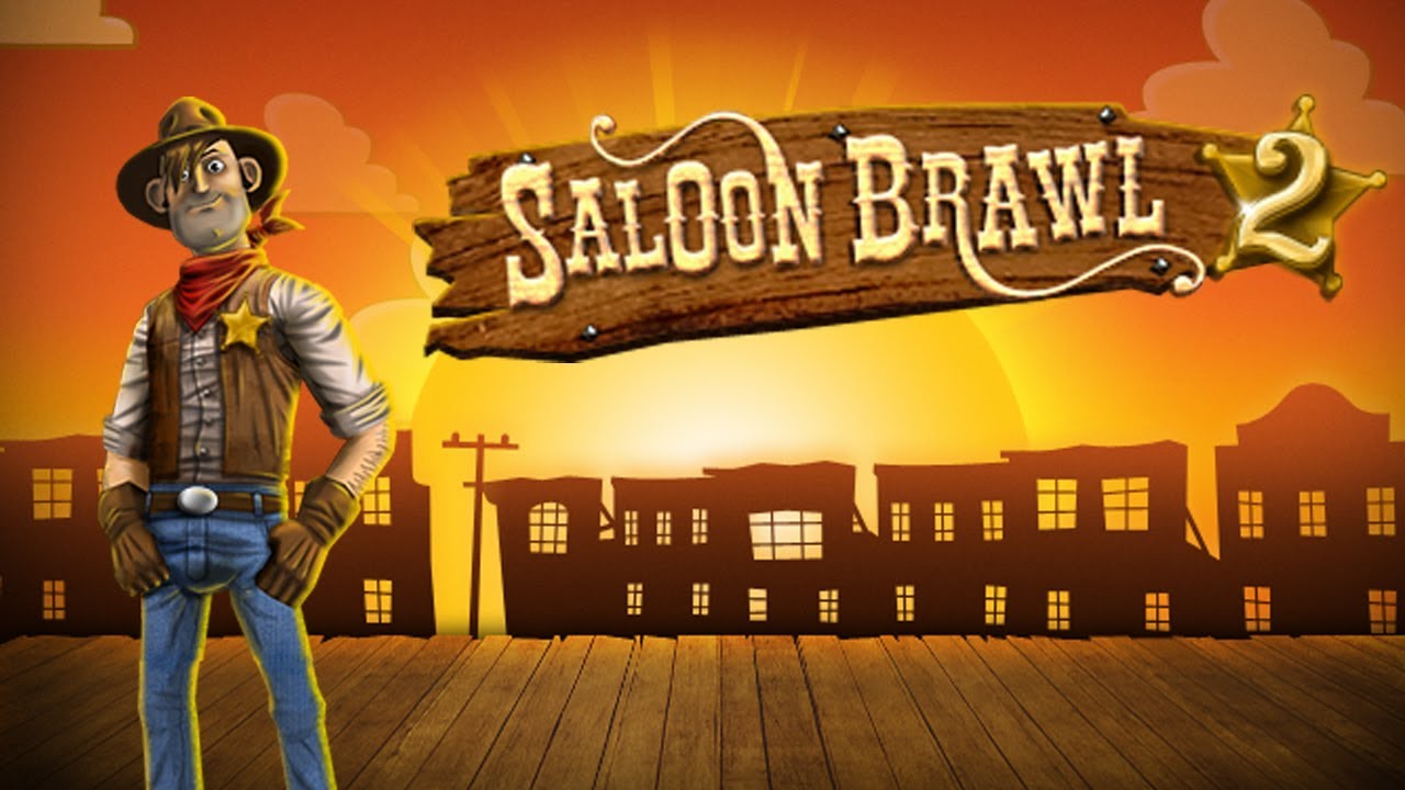 Saloon Brawl 2 Gameplay  Saloon Brawl 2 game Videos