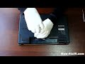 How to disassemble and fan cleaning laptop Lenovo ThinkPad Edge E520, E525