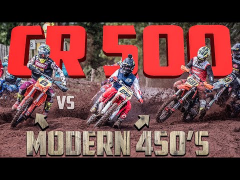 CR500 vs 450 4 Strokes in EPIC Mud Race Championship Finale - For the Love of 2 Strokes