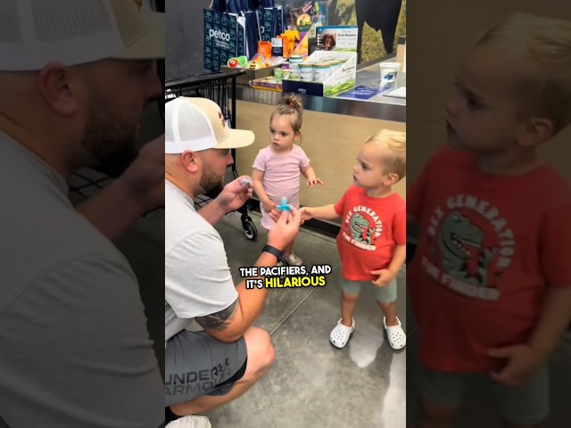 Dad came up with the best way to get rid of his kids pacifiers and it's hilarious...