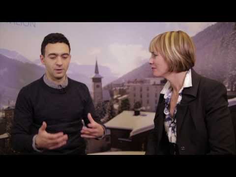 WEF Davos 2014 Hub Culture Interview with Jeremy Heimans