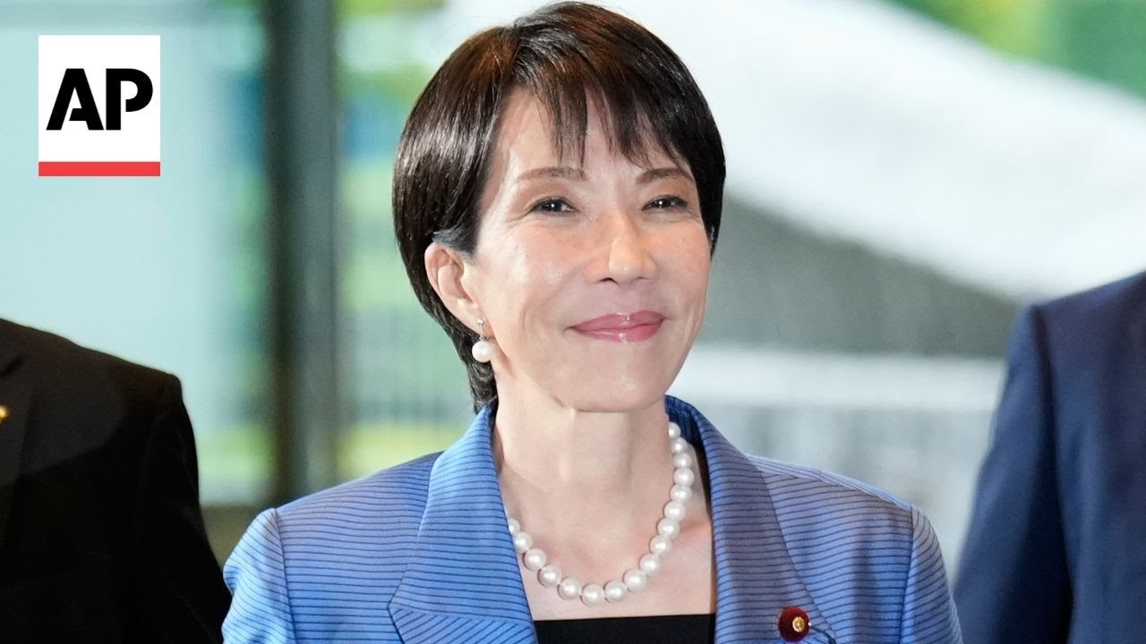 Japan's first female prime minister is an ultraconservative from a male-dominated party