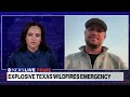 Videographer & Texas resident says wildfires are the worst that Ive ever seen  - 03:46 min - News - Video