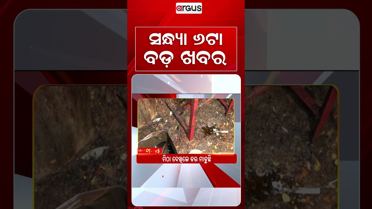 6PM Headlines | 27 Aug 2026 | Today’s Top News Updates | Odisha Latest News | Argus News