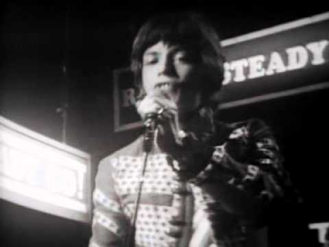 Rolling Stones   1966 Paint it black Live Ready Steady Go B & W