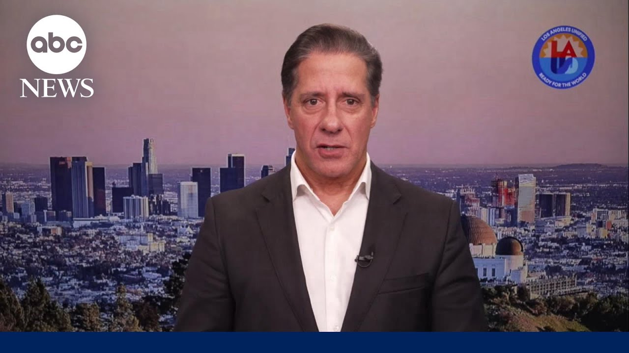 LAUSD Superintendent on how wildfires are impacting schools and students