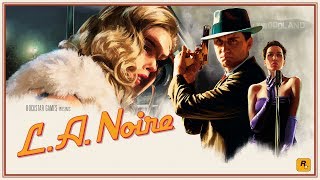 L.A. Noire - 4K Trailer