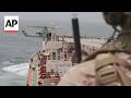 US military says it fired on another merchant vessel trying to breach its blockade of Iranian ports