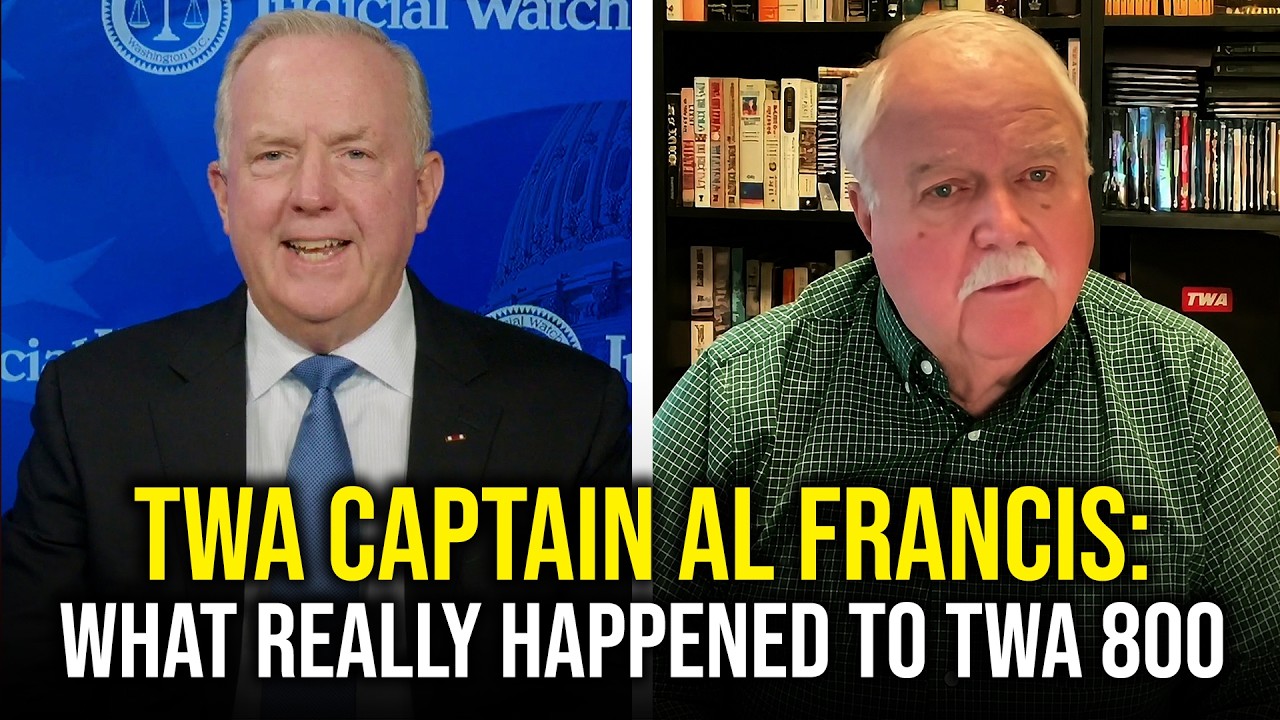 TWA Captain Al Francis: What Really Happened to TWA 800