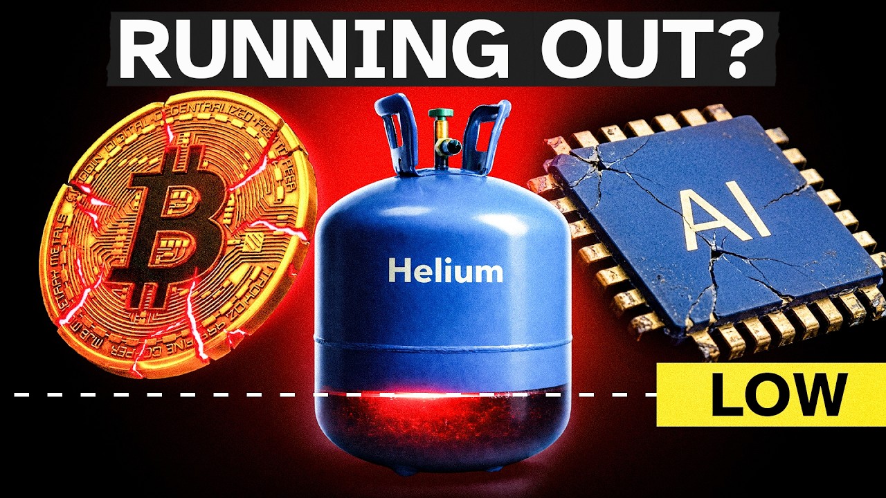 Catastrophic Helium Shortage: AI & Crypto at Risk?