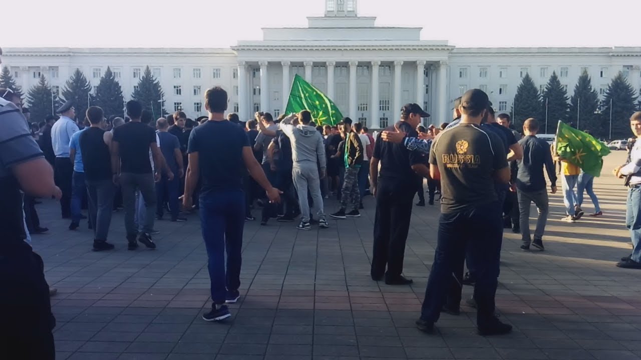 Митинг в Нальчике: адыги поддержали сородичей