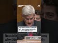Republican senator questions why tide changed so quickly on former CDC director  - 01:43 min - News - Video