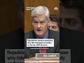 Republican senator questions why tide changed so quickly on former CDC director