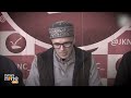 Omar Abdullah Disapproves of Parivarvaad Jibe, Urges Focus on Present Issues | News9  - 02:50 min - News - Video