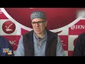 Omar Abdullah Disapproves of Parivarvaad Jibe, Urges Focus on Present Issues | News9